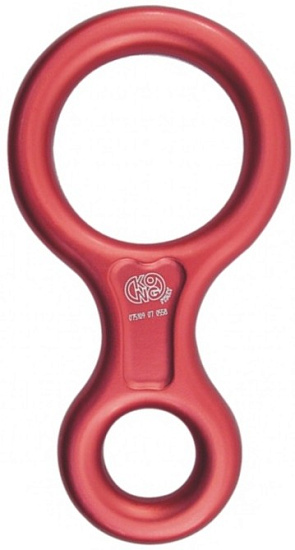 Спусковое устройство Kong 8 Classic Red - Фото 1 большая
