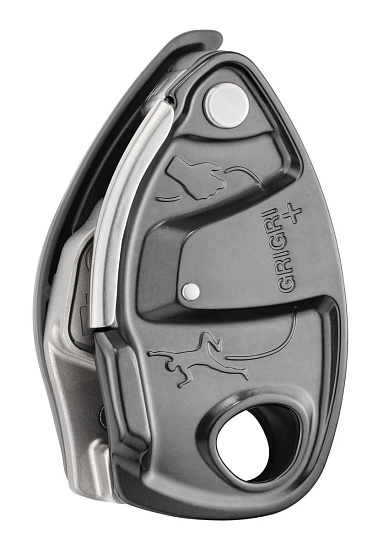 Страховочное устройство Petzl Grigri+ Grey - Фото 1 большая