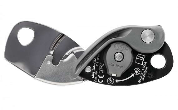 Страховочное устройство Petzl Grigri+ Violet - Фото 3 большая