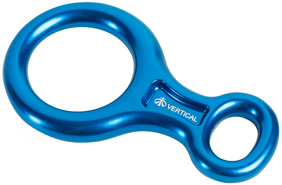 Восьмерка Vertical классическая малая алюминиевая - Фото 2 большая