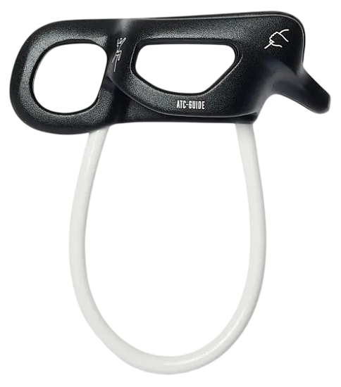 Страховочное устройство Black Diamond ATC-Guide Black - Фото 1 большая