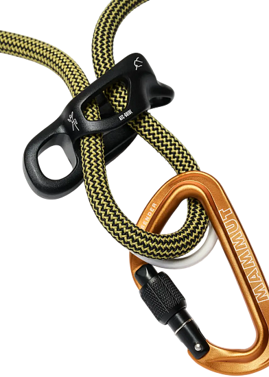 Страховочное устройство Black Diamond ATC-Guide Black - Фото 6 большая