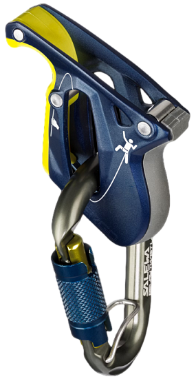 Страховочно-спусковое устройство Salewa Ergo Night - Фото 1 большая