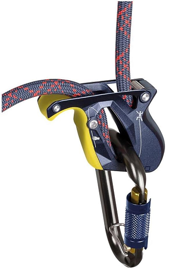 Страховочно-спусковое устройство Salewa Ergo Night - Фото 2 большая