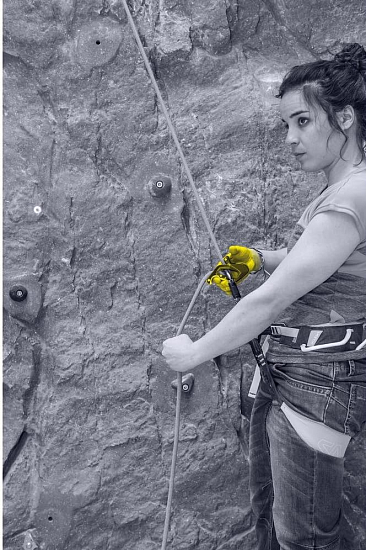 Страховочно-спусковое устройство Salewa Ergo Night - Фото 4 большая