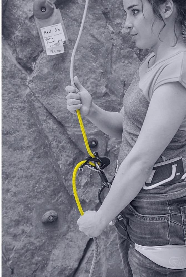 Страховочно-спусковое устройство Salewa Ergo Night - Фото 7 большая