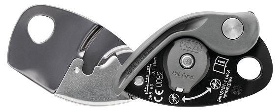 Страховочное устройство Petzl Grigri+ Orange - Фото 2 большая