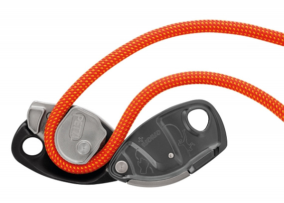 Страховочное устройство Petzl Grigri+ Orange - Фото 3 большая