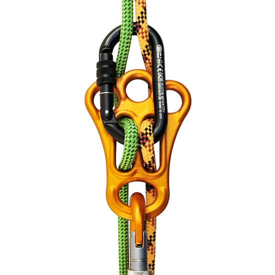 Страховочно-спусковое устройство Kong Full Alu - Фото 2 большая