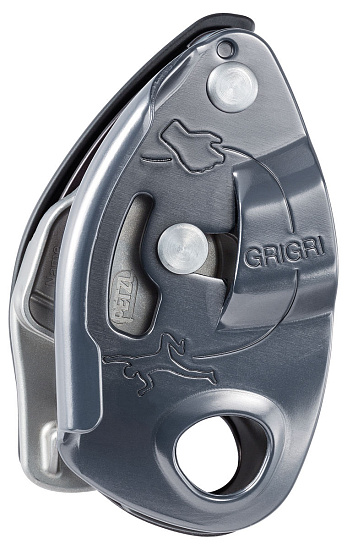 Страховочное устройство Petzl Grigri Gray - Фото 1 большая