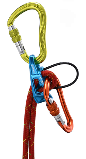 Страховочное устройство Kailas Alopias II Iron Gray - Фото 3 большая