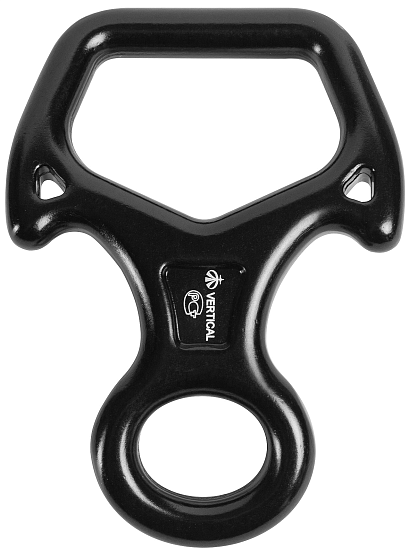 Восьмерка Vertical рогатая малая алюминиевая - Фото 1 большая