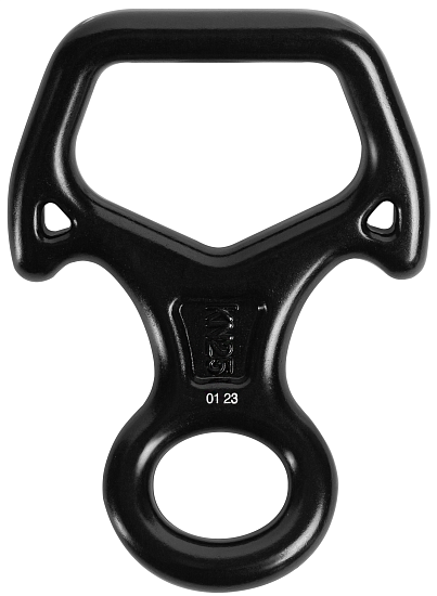 Восьмерка Vertical рогатая малая алюминиевая - Фото 2 большая