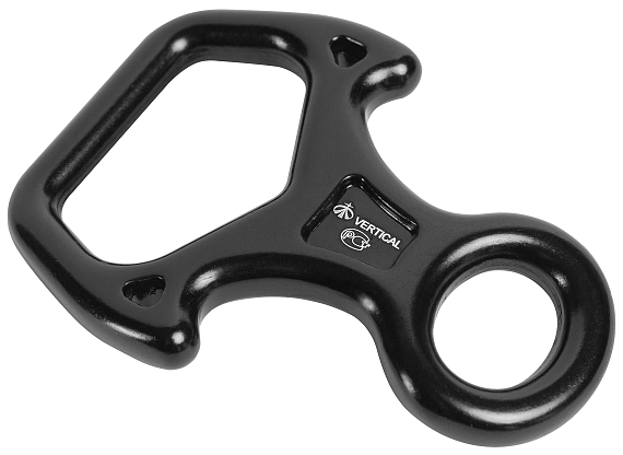 Восьмерка Vertical рогатая малая алюминиевая - Фото 3 большая