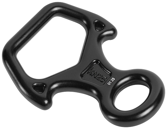 Восьмерка Vertical рогатая малая алюминиевая - Фото 4 большая