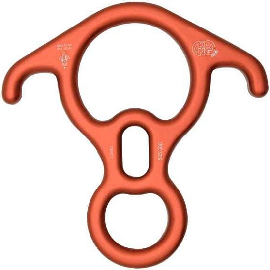 Спусковое устройство Kong Big 8 Alu Anod - Фото 1 большая