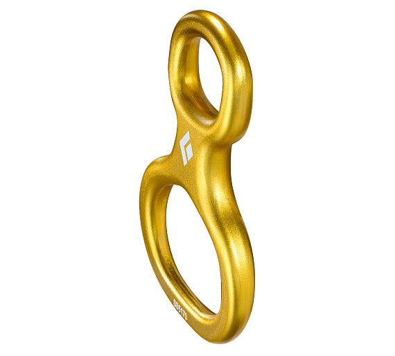 Страховочное устройство Black Diamond Super 8 Yellow - Фото 2 большая