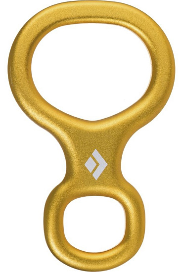Страховочное устройство Black Diamond Super 8 Yellow - Фото 1 большая