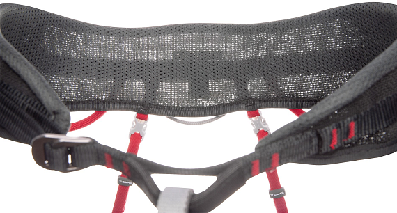 Страховочная система C.A.M.P. Veloc Black/Red - Фото 3 большая