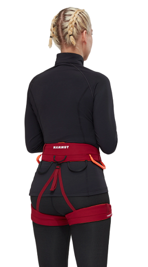 Страховочная система женская Mammut Togir 2.0 3 Blood Red - Фото 2 большая