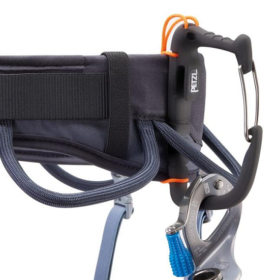 Страховочная система Petzl Corax Gray - Фото 4 большая