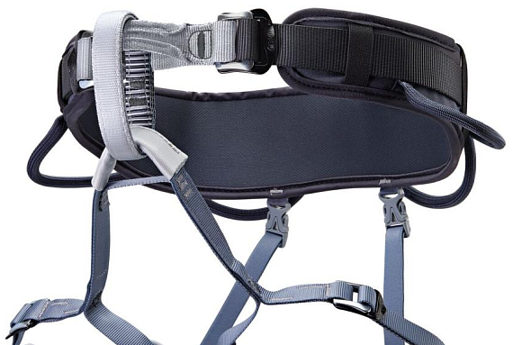 Страховочная система Petzl Corax Red - Фото 3 большая