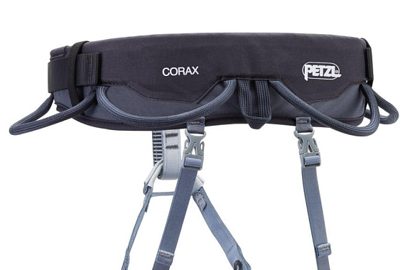 Страховочная система Petzl Corax Red - Фото 5 большая