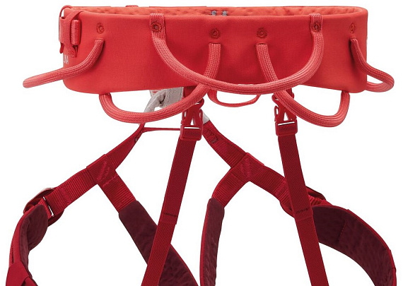 Страховочная система женская Petzl Luna - Фото 5 большая