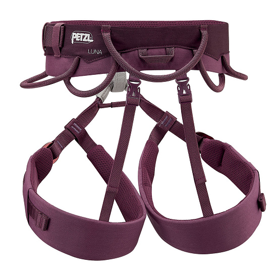 Страховочная система женская Petzl Luna Violet - Фото 2 большая
