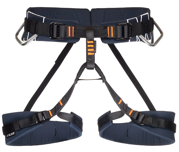 Страховочная система Mammut 4 Slide Marine - Фото 1 большая