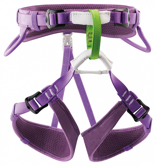 Страховочная система детская Petzl Macchu Purple - Фото 1 большая