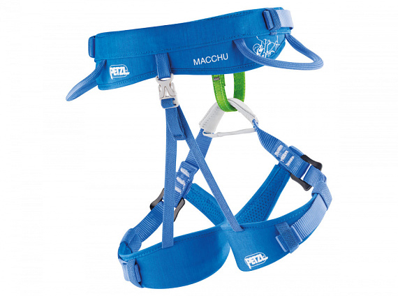 Страховочная система детская Petzl Macchu Purple - Фото 2 большая