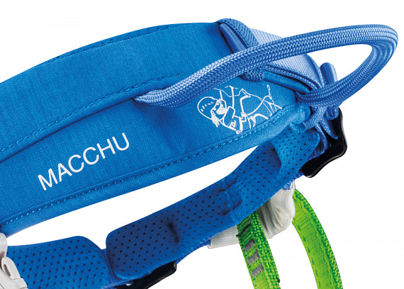 Страховочная система детская Petzl Macchu Purple - Фото 3 большая