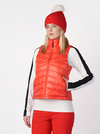 Жилет женский Krimson Klover Sela Radiant Red - Фото 5 большая