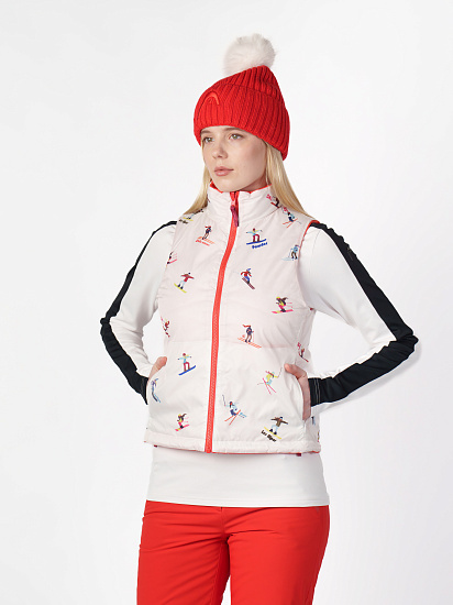 Жилет женский Krimson Klover Sela Radiant Red - Фото 9 большая