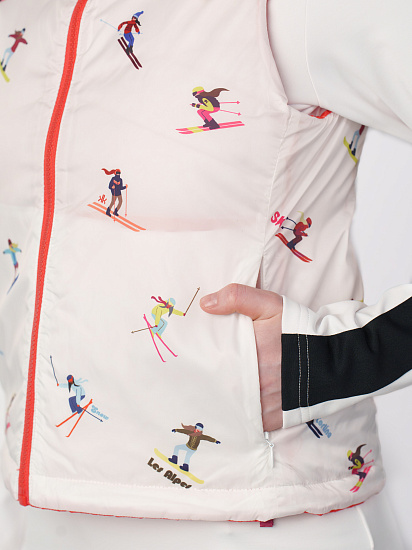 Жилет женский Krimson Klover Sela Radiant Red - Фото 13 большая