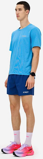 Шорты мужские CEP CT45M Темно-Синий - Фото 6 большая