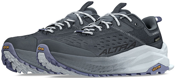 Кроссовки женские Altra Olympus 6 Hike Low Gtx Dark Blue - Фото 2 большая