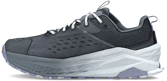 Кроссовки женские Altra Olympus 6 Hike Low Gtx Dark Blue - Фото 3 большая