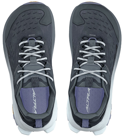 Кроссовки женские Altra Olympus 6 Hike Low Gtx Dark Blue - Фото 4 большая