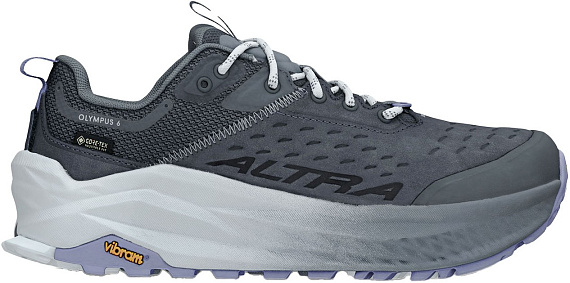 Кроссовки женские Altra Olympus 6 Hike Low Gtx Dark Blue - Фото 1 большая