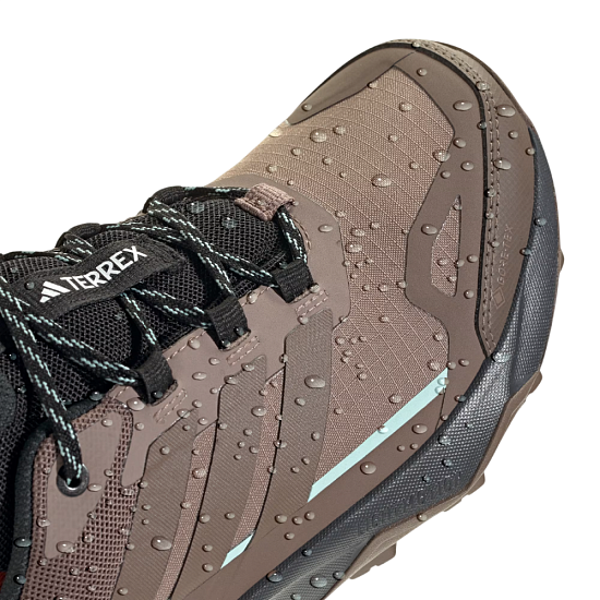 Кроссовки женские Adidas Terrex Skychaser Ax5 Gtx Trabrn/Earstr/Seimor - Фото 2 большая