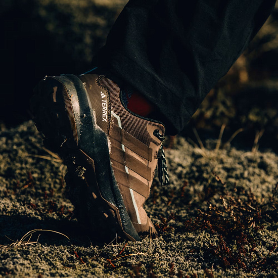 Кроссовки женские Adidas Terrex Skychaser Ax5 Gtx Trabrn/Earstr/Seimor - Фото 9 большая