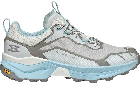 Кроссовки женские Garmont 9.81 Engage Gtx Vapor Grey/Corydalis Blue - Фото 1 большая