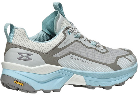 Кроссовки женские Garmont 9.81 Engage Gtx Vapor Grey/Corydalis Blue - Фото 2 большая