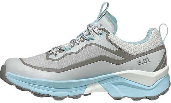 Кроссовки женские Garmont 9.81 Engage Gtx Vapor Grey/Corydalis Blue - Фото 3 большая