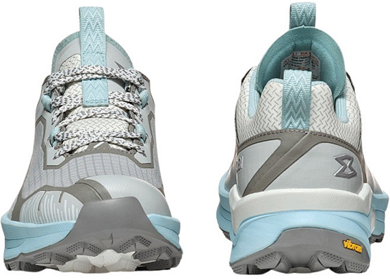 Кроссовки женские Garmont 9.81 Engage Gtx Vapor Grey/Corydalis Blue - Фото 4 большая