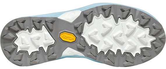 Кроссовки женские Garmont 9.81 Engage Gtx Vapor Grey/Corydalis Blue - Фото 6 большая