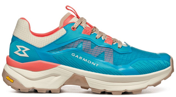 Кроссовки женские Garmont 9.81 Engage Caneel Blue/Coral Rose - Фото 1 большая