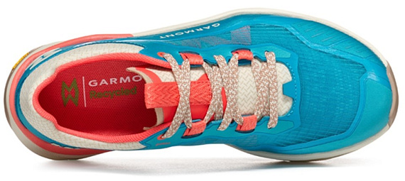 Кроссовки женские Garmont 9.81 Engage Caneel Blue/Coral Rose - Фото 4 большая